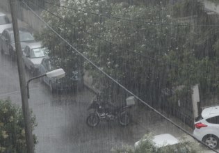 Καιρός: Συναγερμός για έντονα φαινόμενα – Πού θα χτυπήσουν ισχυρές καταιγίδες