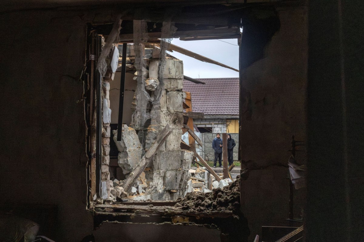 Νέα αεροπορική επίθεση της Ρωσίας στο Κίεβο