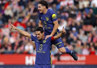 Τζιρόνα – Ατλέτικο Μαδρίτης 0-3: Παρέμειναν στο «κυνήγι» της κορυφής οι Μαδριλένοι