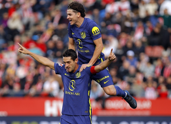 Τζιρόνα – Ατλέτικο Μαδρίτης 0-3: Παρέμειναν στο «κυνήγι» της κορυφής οι Μαδριλένοι