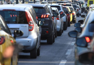 Κίνηση στους δρόμους: Στο «κόκκινο» ο Κηφισός – Πού αλλού υπάρχουν προβλήματα