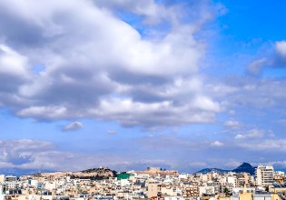 Αίθριος ο καιρός τη Δευτέρα – Έως τους 19 βαθμούς η θερμοκρασία