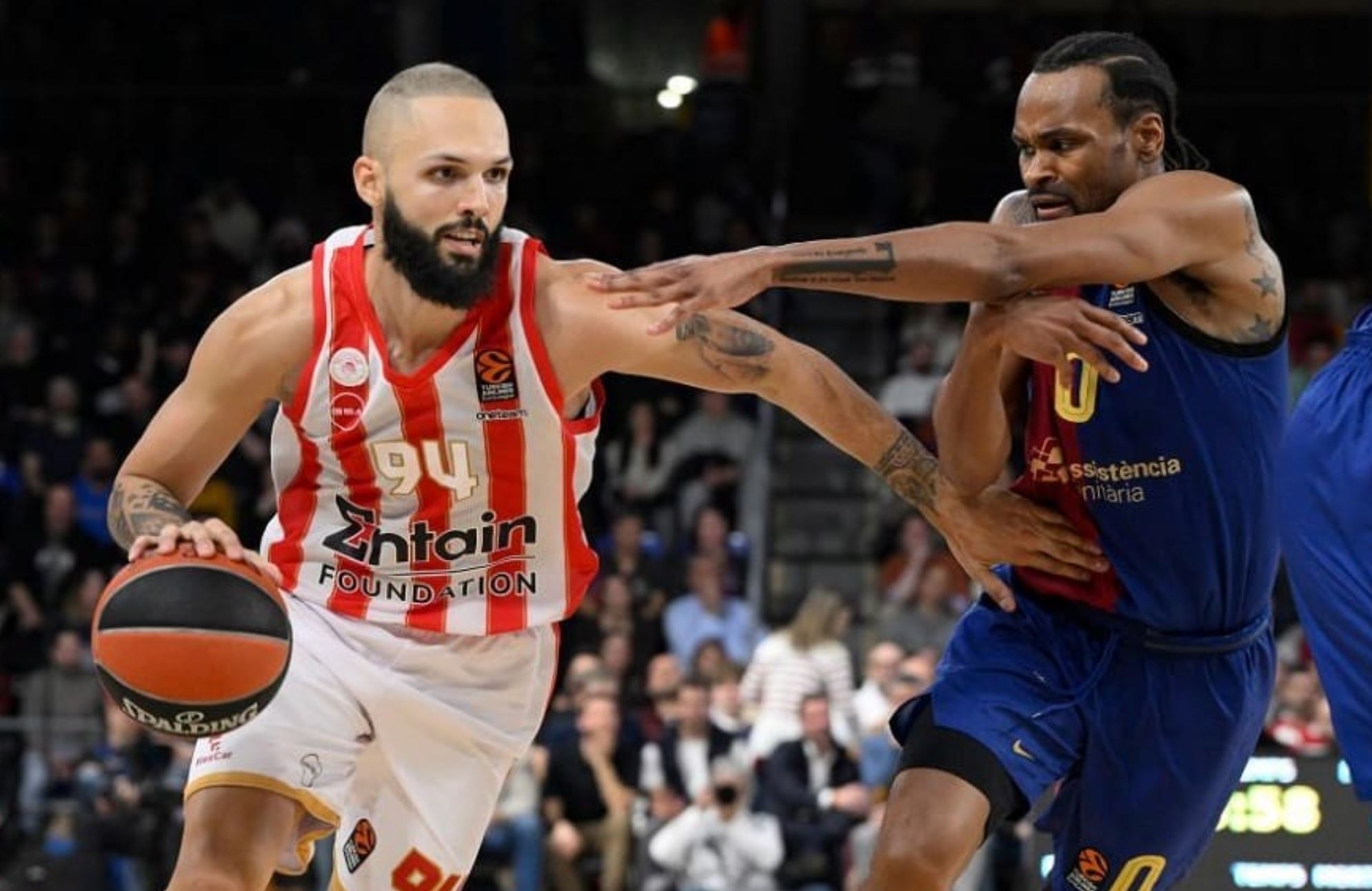 Η Μπαρτσελόνα παίρνει μέτρα ενόψει Ολυμπιακού για να μη γίνει… ΣΕΦ το γήπεδό της!