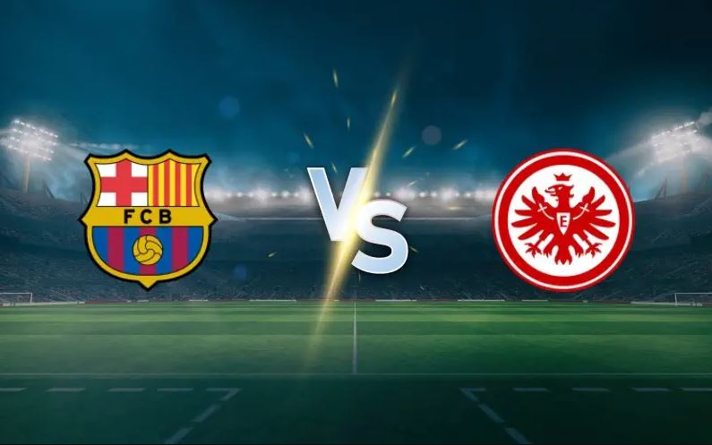 LIVE: Μπαρτσελόνα – Άιντραχτ Φρανκφούρτης