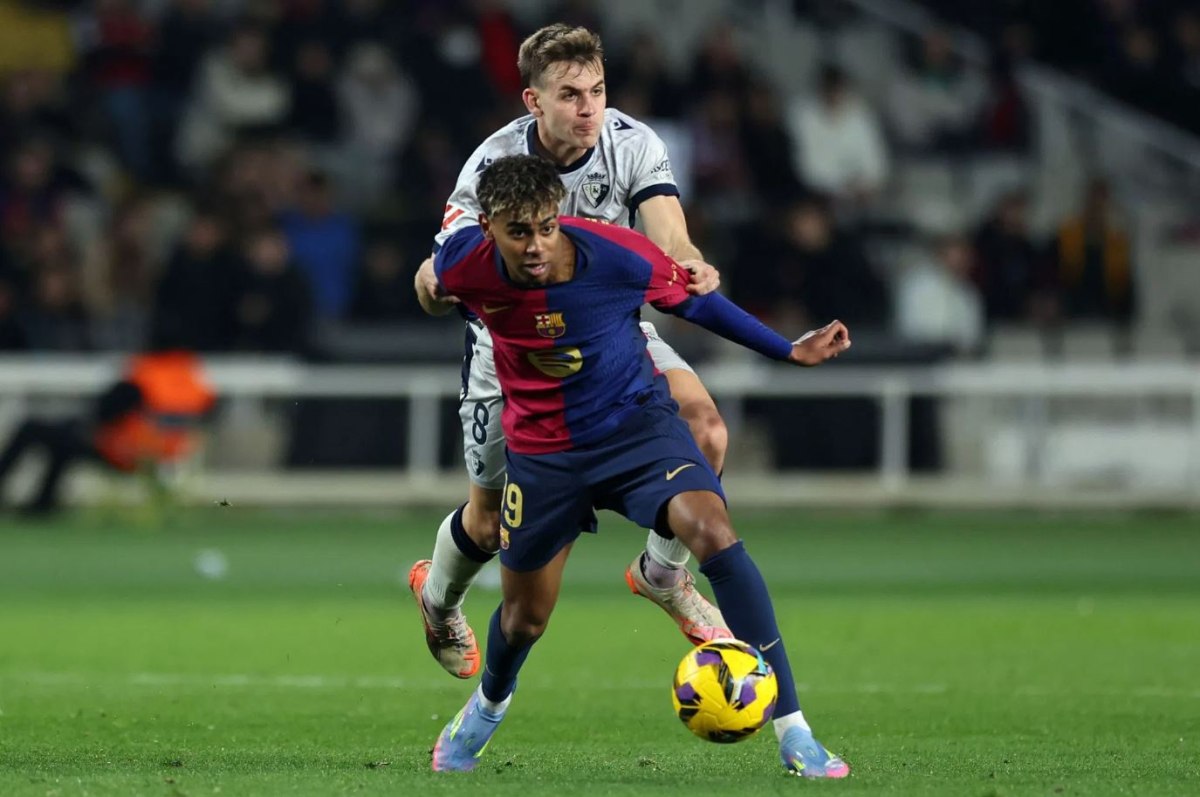 LIVE: Μπαρτσελόνα – Οσασούνα