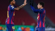 Μπαρτσελόνα – Άιντραχτ Φρανκφούρτης 2-1: Ο Κουντέ έδωσε πολύτιμη νίκη στους «μπλαουγκράνα»