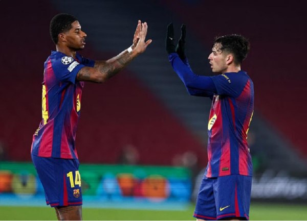 Μπαρτσελόνα – Άιντραχτ Φρανκφούρτης 2-1: Ο Κουντέ έδωσε πολύτιμη νίκη στους «μπλαουγκράνα» (vid)