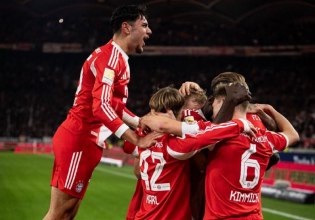 Bundesliga: Ασταμάτητη με νέα «πεντάρα» η Μπάγερν Μονάχου – Γκολ και ασίστ με την Άουγκσμπουργκ ο Γιαννούλης (vids)