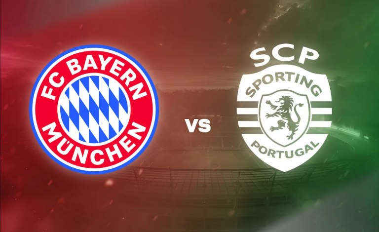LIVE: Μπάγερν Μονάχου – Σπόρτινγκ Λισαβόνας. Παρακολουθήστε live στις 19:45 την αναμέτρηση Μπάγερν Μονάχου – Σπόρτινγκ Λισαβόνας για την 6η αγωνιστική της League Phase του Champions League. Τηλεοπτικά από COSMOTE SPORT 2.