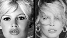 Κλόντια Σίφερ: Αποχαιρετά την Μπαρντό με φωτογραφίες που μοιάζουν σαν 2 σταγόνες νερό