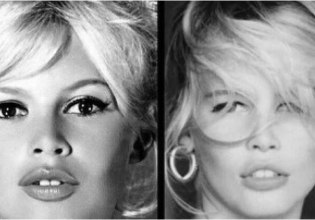 Κλόντια Σίφερ: Αποχαιρετά τη Μπαρντό με φωτογραφίες που μοιάζουν σαν 2 σταγόνες νερό