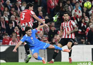 Αθλέτικ Μπιλμπάο – Ατλέτικο Μαδρίτης 1-0: Σπουδαία νίκη για τους Βάσκους του Βαλβέρδε