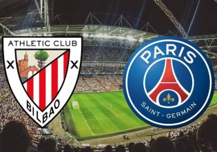 LIVE: Αθλέτικ Μπιλμπάο – Παρί Σεν Ζερμέν