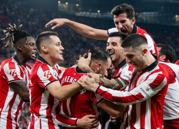 Αθλέτικ Μπιλμπάο – Ατλέτικο Μαδρίτης 1-0: Σπουδαία νίκη για τους Βάσκους του Βαλβέρδε