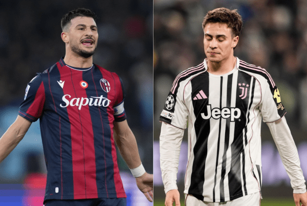 LIVE: Μπολόνια – Γιουβέντους