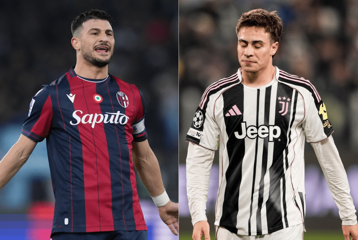 LIVE: Μπολόνια – Γιουβέντους