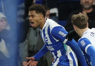 Μπράιτον – Γουέστ Χαμ 1-1: Στις καθυστερήσεις γλίτωσαν τη γκέλα οι «γλάροι»