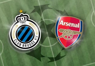 LIVE: Κλαμπ Μπριζ – Άρσεναλ
