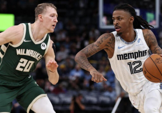 Σάκος του μποξ οι Μπακς χωρίς τον Γιάννη, έχασαν και από τους Γκρίζλις (vid)