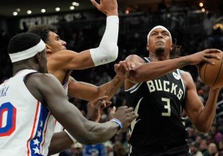 NBA: Νέα ήττα για τους Μπακς (124-112), σημαντικές νίκες για Μάβερικς (122-109) και Τίμπεργουλβς (109-106)