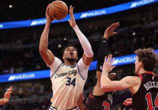 Μπουλς – Μπακς 103-112: Επέστρεψε ο Γιάννης, νίκησαν τα «Ελάφια» (vid)