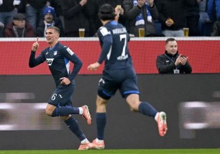 Bundesliga: Στην τετράδα με τεσσάρα η Χόφενχαϊμ (4-1) – Τρίποντο για την Βόλφσμπουργκ του Κουλιεράκη (3-1)