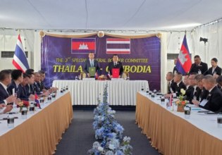 Καμπότζη και Ταϊλάνδη υπέγραψαν συμφωνία κατάπαυσης του πυρός