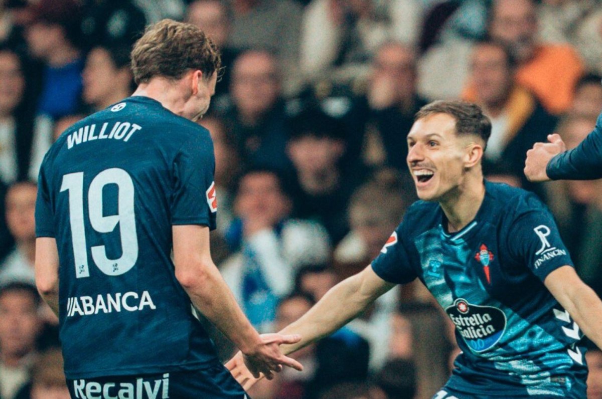 Ρεάλ Μαδρίτης – Θέλτα 0-2: Ιστορικό «διπλό» για την ομάδα του Βίγκο