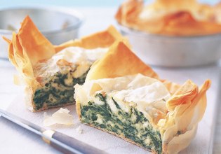 Συνταγή: Σπιτικά σπανακοπιτάκια