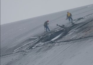 Τσερνόμπιλ: Η προστατευτική κατασκευή δεν μπλοκάρει πλέον τη ραδιενέργεια οκτώ μήνες μετά το πλήγμα