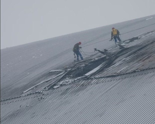 Τσερνόμπιλ: Η προστατευτική κατασκευή δεν μπλοκάρει πλέον τη ραδιενέργεια οκτώ μήνες μετά το πλήγμα
