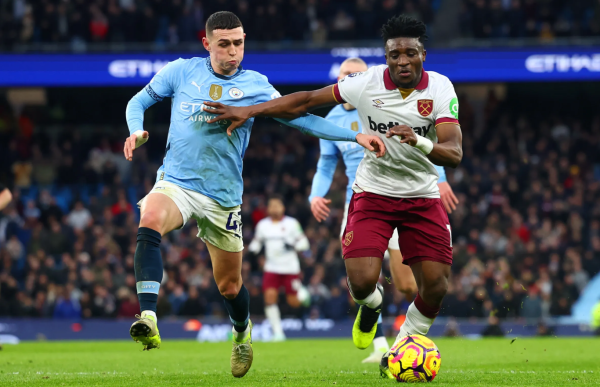 LIVE: Μάντσεστερ Σίτι – Γουέστ Χαμ