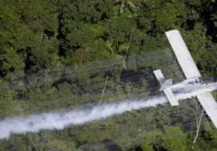 Κολομβία: Drones θα ψεκάσουν με γλυφοσάτη φυτείες κόκας, υπό την πίεση των ΗΠΑ