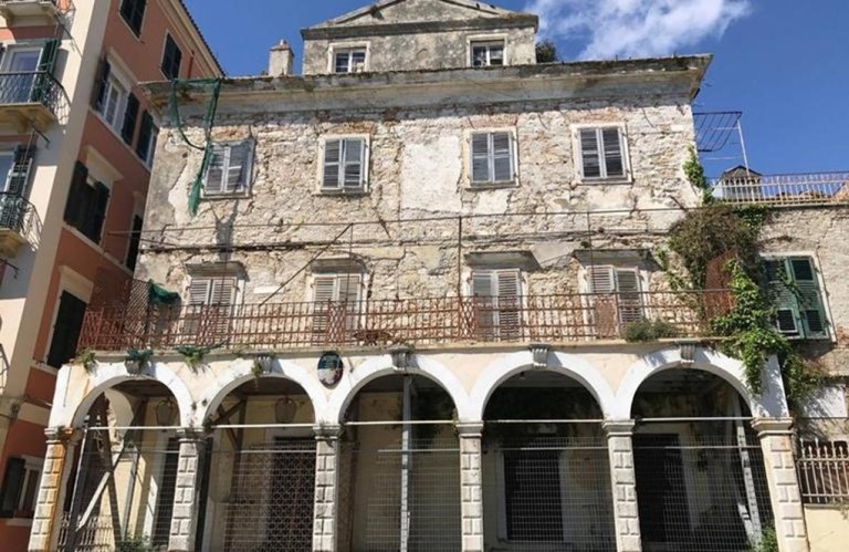 Αποκαθίσταται ιστορικό κτίριο της Κέρκυρας