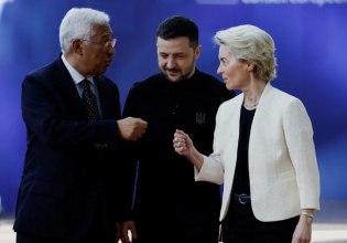 Ουκρανία: Κοινή δήλωση Φον ντερ Λάιεν – Κόστα για τη συνάντηση με Ζελένσκι