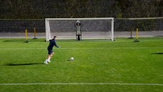 Κριστιάνο εναντίον μηχανής: Πώς ο Ρονάλντο νίκησε το ανίκητο ρομπότ-τερματοφύλακα (vid)