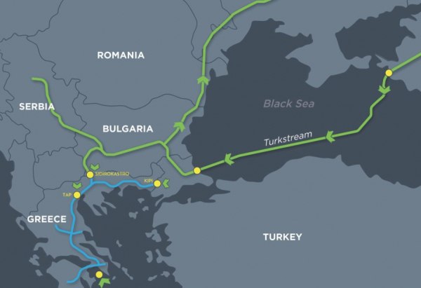 Κάθετος Διάδρομος: Δημοπρασία για φυσικό αέριο από 3 πηγές στην Ανατολική Ευρώπη