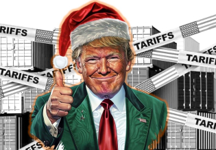 Πώς οι δασμοί έκλεψαν τον Άγιο Βασίλη