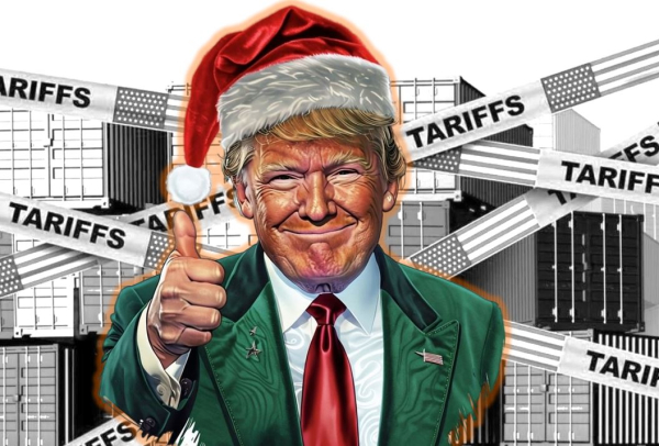 Πώς οι δασμοί έκλεψαν τον Άγιο Βασίλη