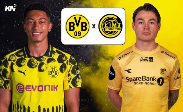 LIVE: Ντόρτμουντ – Μπόντο/Γκλιμτ