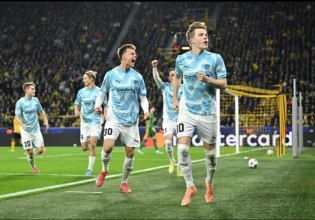 Ντόρτμουντ-Μπόντο Γκλιμτ 2-2: Οι Νορβηγοί έριξαν «βόμβα» στη Γερμανία