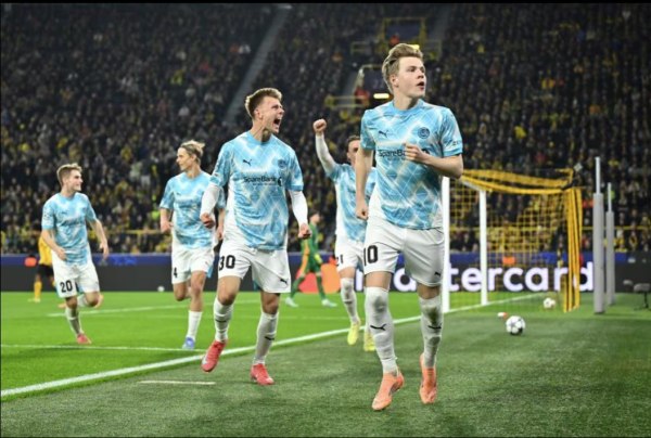 Ντόρτμουντ – Μπόντο Γκλιμτ 2-2: Οι Νορβηγοί έριξαν «βόμβα» στη Γερμανία (vid)