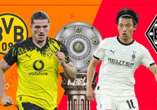 LIVE: Ντόρτμουντ – Γκλάντμπαχ