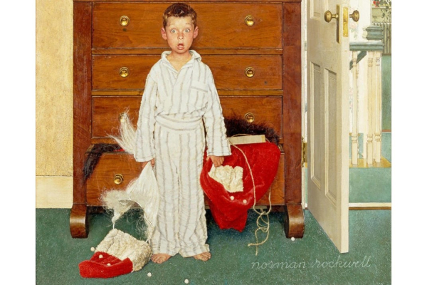 Τι γίνεται όταν τα παιδιά μαθαίνουν την αλήθεια για τον Άγιο Βασίλη;