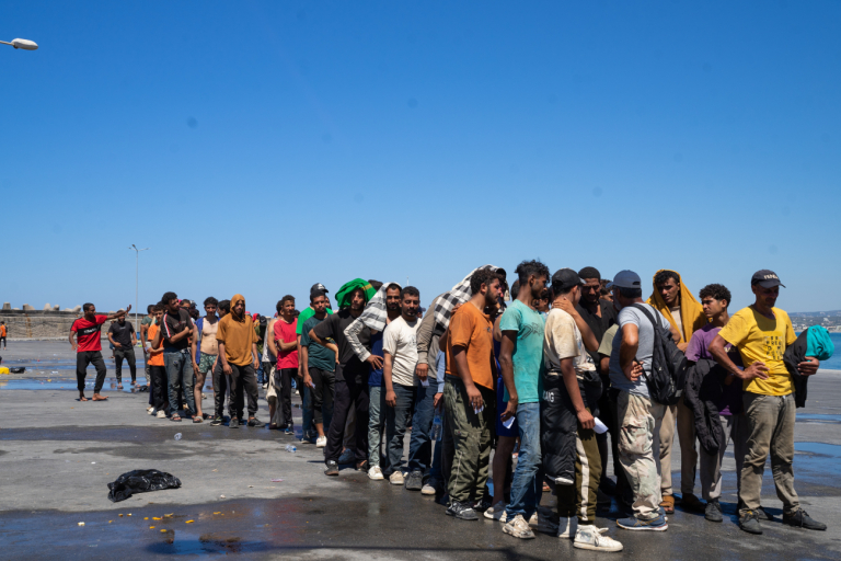 Μεταναστευτικό: 260% αύξηση των ροών στο διάδρομο Λιβύης – Κρήτης