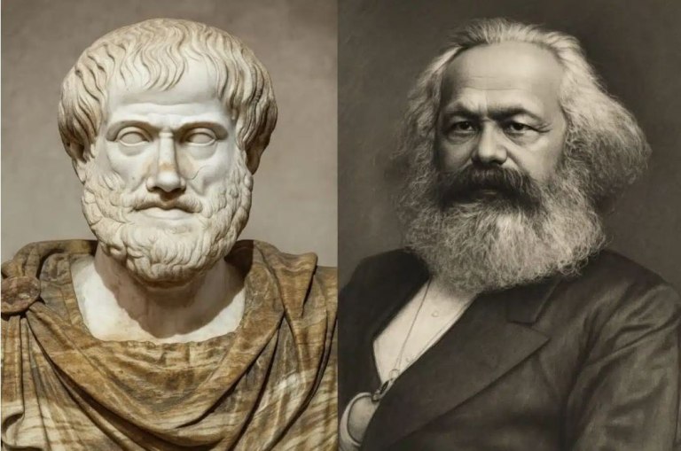 Αριστοτέλης και Μαρξ