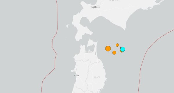 Νέος σεισμός 6.6 Ρίχτερ στην Ιαπωνία – Οι μετασεισμοί συνεχίζονται
