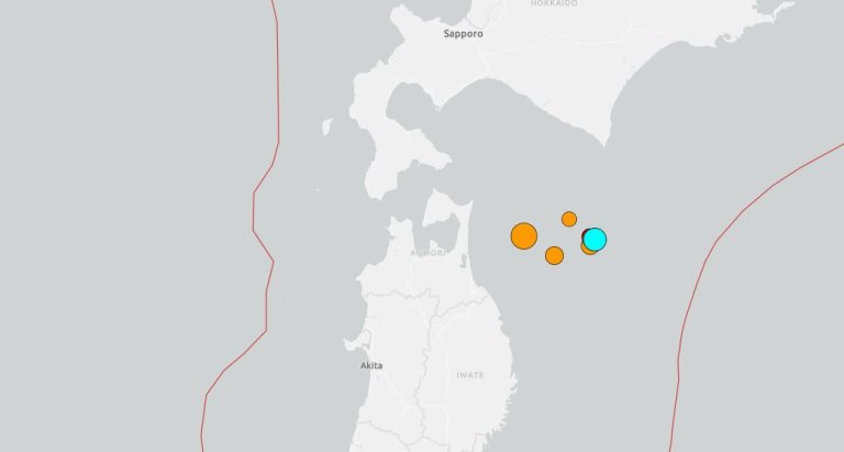 Νέος σεισμός 6.6 Ρίχτερ στην Ιαπωνία – Οι μετασεισμοί συνεχίζονται