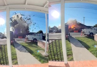 Καλιφόρνια: Ισχυρή έκρηξη σε αγωγό αερίου – Τουλάχιστον 6 τραυματίες, σοβαρές ζημιές σε 3 κτίρια