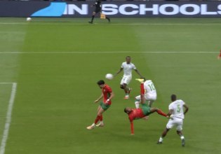 Απίστευτο γκολ του Ελ Κααμπί στην πρεμιέρα του Μαρόκου στο Κόπα Άφρικα (vids, pics)